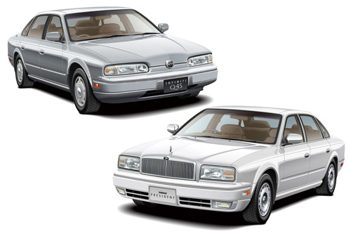 1/24 Nissan G50 President/Infiniti Q45 '89