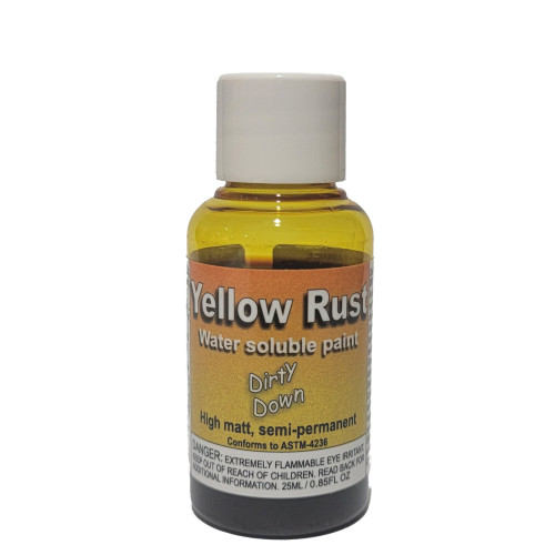 Dirty Down: Yellow Rust 25ml Dirty Down: Yellow Rust 25ml