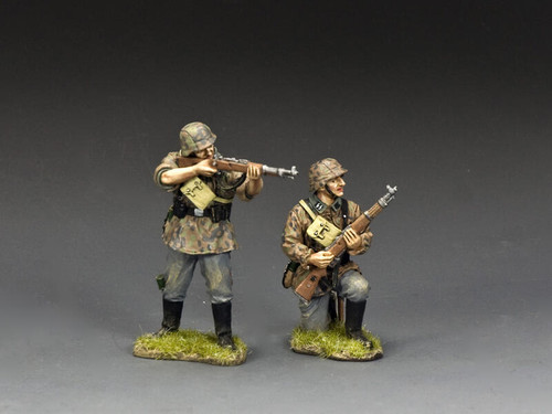 KACWS390 - Riflemen in Action (2 Figs) KACWS390 - Riflemen in Action (2 Figs)