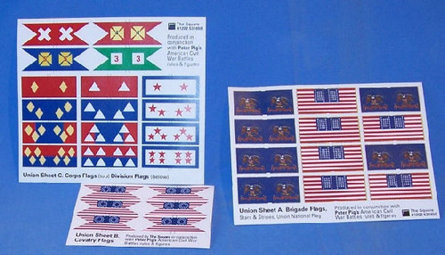 PIG02FLAG1 - ACW UNION FLAG PACK