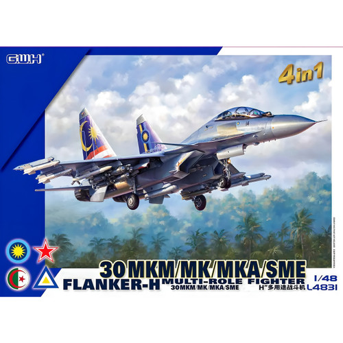 1/48 Su-30MKM/MK/MKA/SME Flanker-H - 4831 1/48 Su-30MKM/MK/MKA/SME Flanker-H - 4831