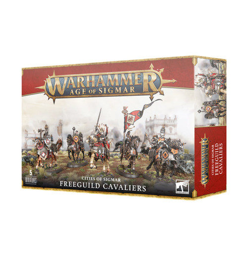 GW86-07 Cities of Sigmar: Freeguild Cavaliers GW86-07 Cities of Sigmar: Freeguild Cavaliers