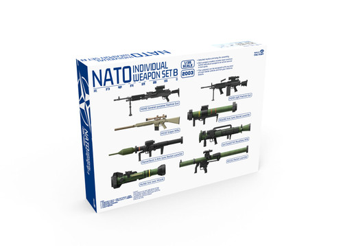 1/35 NATO Individual Weapons Set B 1/35 NATO Individual Weapons Set B
