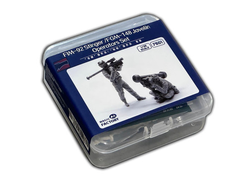 1/35 FIM-92 Stinger / FGM-148 Javelin Operators Set 1/35 FIM-92 Stinger / FGM-148 Javelin Operators Set