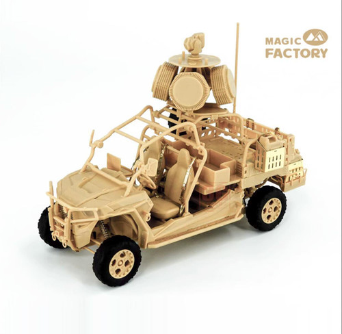 1/35 MZDR D4 UltraLight Tactical All-Terrain Vehicle Dual Combo (2 kits)