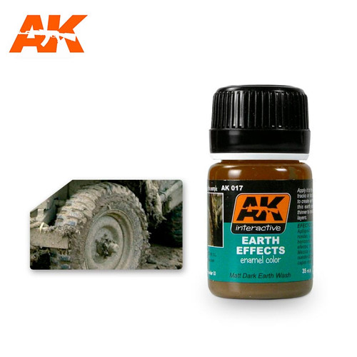 AK017 - Enamel Effects: Earth Effects AK017 - Enamel Effects: Earth Effects
