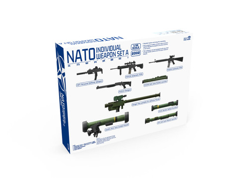 1/35 NATO Individual Weapons Set A 1/35 NATO Individual Weapons Set A
