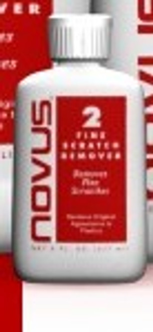 NOVUS 2: Fine Scratch Remover 2oz. Bottle NOVUS 2: Fine Scratch Remover 2oz. Bottle