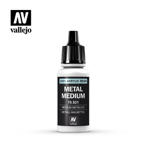 VAL70521 METAL MEDIUM 17ml