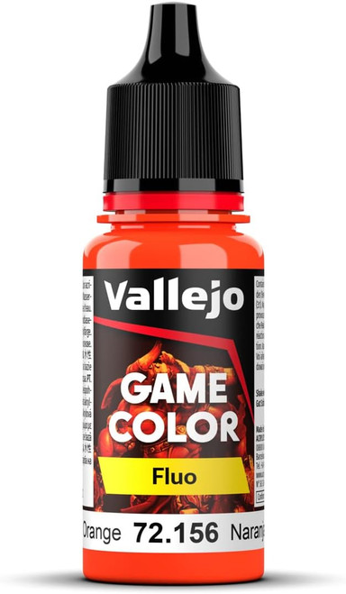 VAL72157 Game Color - Fluorescent Red