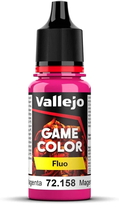 VAL72158 Game Color - Fluorescent Magenta