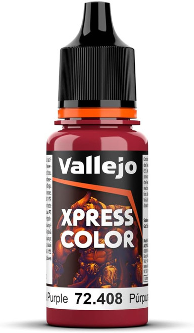 VAL72408 Xpress Color - Cardinal Purple