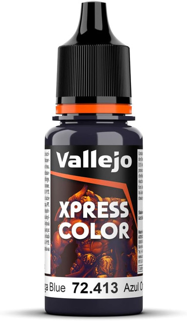 VAL72413 Xpress Color - Omega Blue