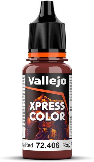 VAL72406 Xpress Color - Plasma Red