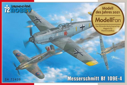 1/72 Messerschmitt Bf 109E-4 1/72 Messerschmitt Bf 109E-4