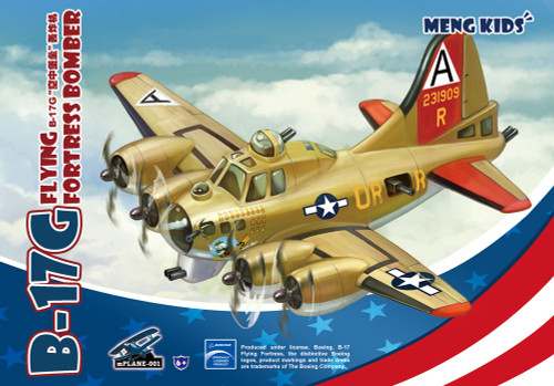 Toon - B-17G Flying Fortress Bomber