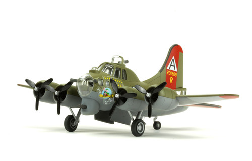 Toon - B-17G Flying Fortress Bomber