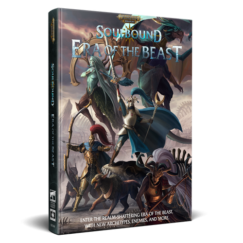Warhammer Age of Sigmar RPG: Soulbound - Era of the Beast Warhammer Age of Sigmar RPG: Soulbound - Era of the Beast