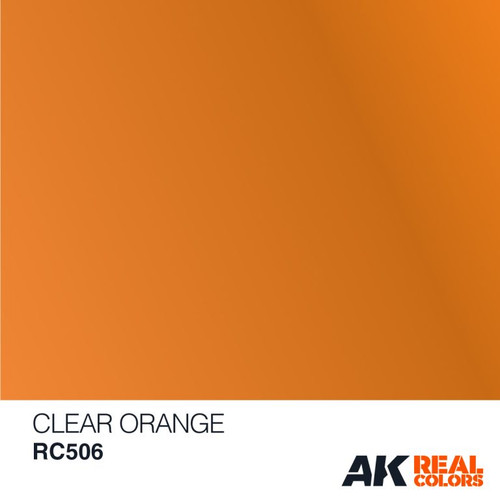 RC506 - Clear Orange 10ml