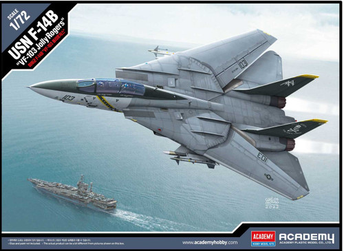 1/72 F-14B VF-103 "JOLLY ROGERS" USN - 12578