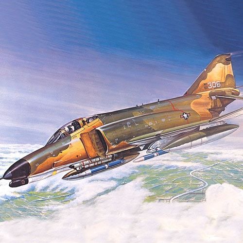 1/144 MD F-4E PHANTOM II  - 12605 1/144 MD F-4E PHANTOM II  - 12605