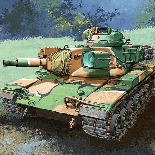 1/35 US ARMY M60A2 - ACY13296