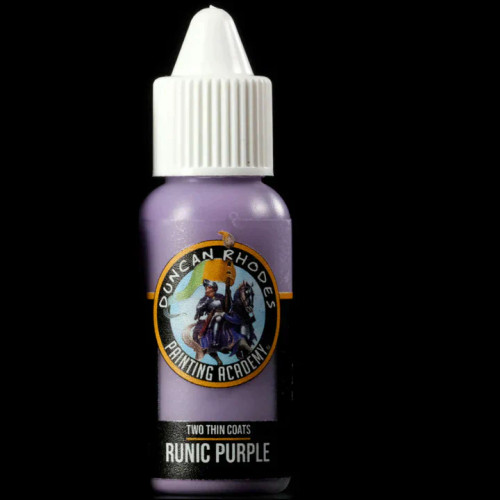 DR018 - Two Thin Coats: Runic Purple