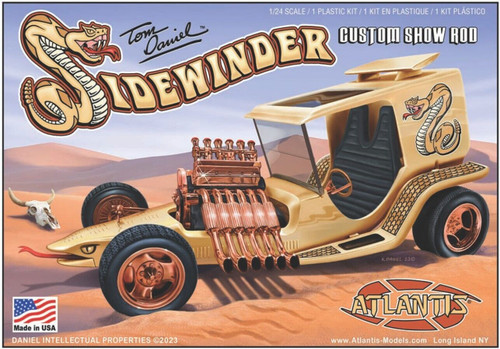 1/24 Tom Daniel Sidwinder Custom Show Rod - 2210