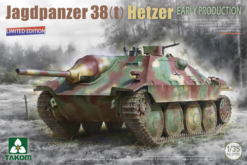 1/35 Jagdpanzer 38(t) Hetzer Early Production (No Interior)