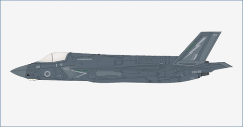 1/72 F-35B Lightning II ZM149/015, HMS Prince of Wales, 207 Sqn., June 2021 "Sea Acceptance Trials" - HA4617