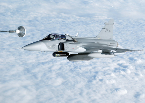 Real to Replica Blue No 2: The SAAB JAS 39 Gripen