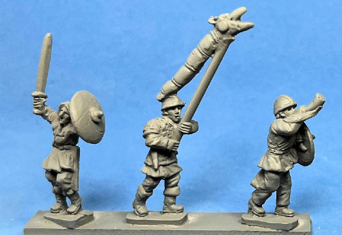 PIG090049 - CAROLINGIAN SKIRMISHER COMMAND PIG090049 - CAROLINGIAN SKIRMISHER COMMAND
