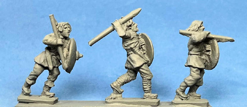 PIG090048 - CAROLINGIAN SKIRMISHER JAVELINMEN PIG090048 - CAROLINGIAN SKIRMISHER JAVELINMEN
