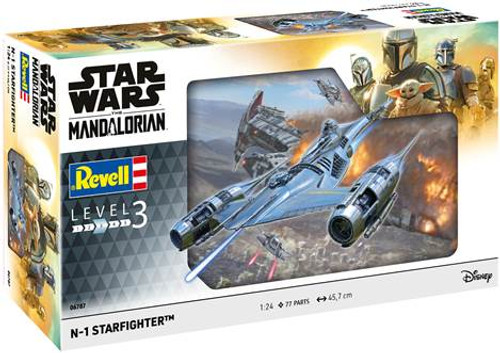 1/24 N1 Starfighter: The Mandalorian - REV06787 1/24 N1 Starfighter: The Mandalorian - REV06787