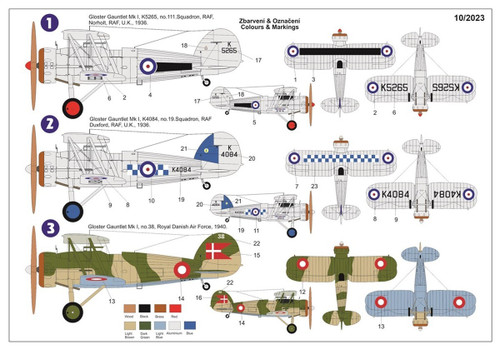 1/72 Gloster Gauntlet Mk.I - 7866