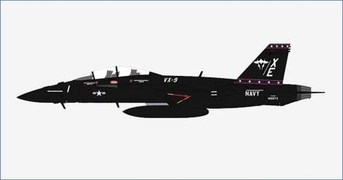 1/72 F/A-18F "Vandy I" 166673, VX-9, US Navy, March 2023 - HA5136