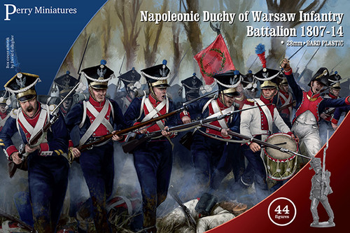 DOW1 NAPOLEONIC DUCHY OF WARSAW INFANTRY BATTALION 1807-14 DOW1 NAPOLEONIC DUCHY OF WARSAW INFANTRY BATTALION 1807-14