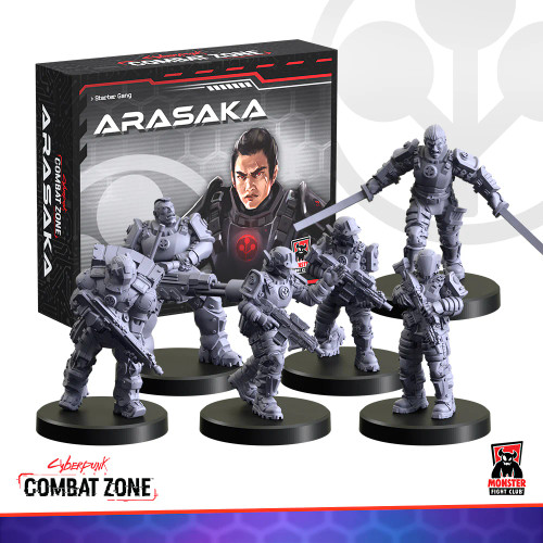 Cyberpunk RED: Combat Zone - Arasaka Starter Cyberpunk RED: Combat Zone - Arasaka Starter