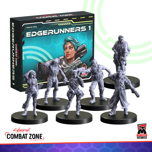 Cyberpunk RED: Combat Zone - Edgerunners Starter 1