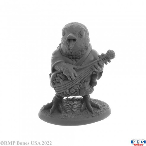 30167 - Bones USA Reaper Legends: Kobzar Soloveiko, Nightingale Bard