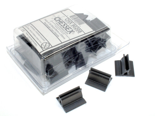 80208 - Card Stands Black 18mm x 20mm