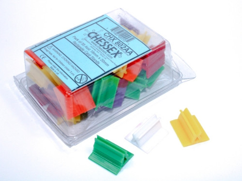 802AA - Card Stands Assorted Colors 18mm x 20mm