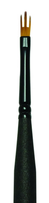 MINI MAJESTIC SHORT HANDLE FILBERT WISP 10/0 MINI MAJESTIC SHORT HANDLE FILBERT WISP 10/0