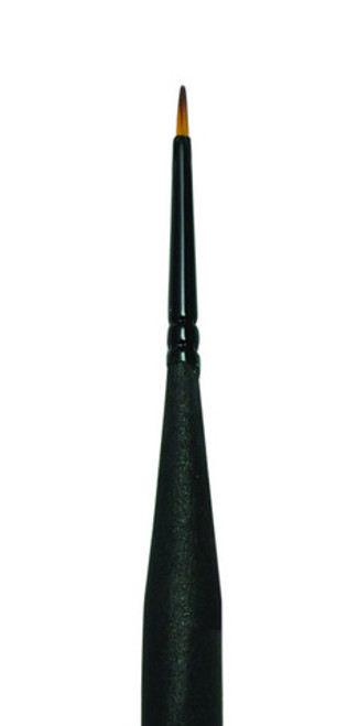 MINI MAJESTIC SHORT HANDLE FILBERT 10/0 MINI MAJESTIC SHORT HANDLE FILBERT 10/0