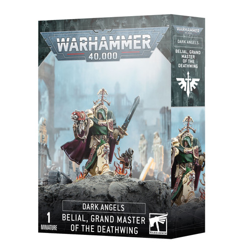 GW44-23 DARK ANGELS: BELIAL, GRAND MASTER OF THE DEATHWING GW44-23 DARK ANGELS: BELIAL, GRAND MASTER OF THE DEATHWING