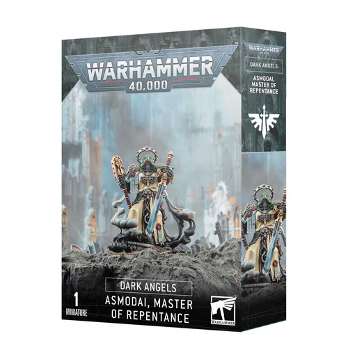 GW44-21 DARK ANGELS:  ASMODAI, MASTER OF REPENTANCE GW44-21 DARK ANGELS:  ASMODAI, MASTER OF REPENTANCE