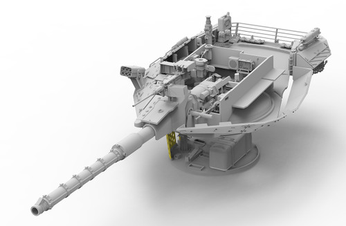 1/35 Border Model Merkava 2D with Interior & Workable Tracks - BT037