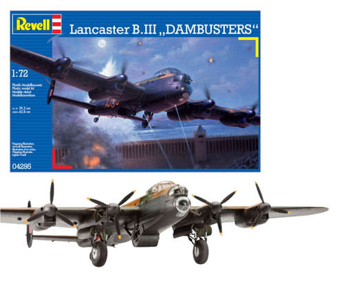 1/72 Avro Lancaster B.III "Dambuster" - REV04295 1/72 Avro Lancaster B.III "Dambuster" - REV04295