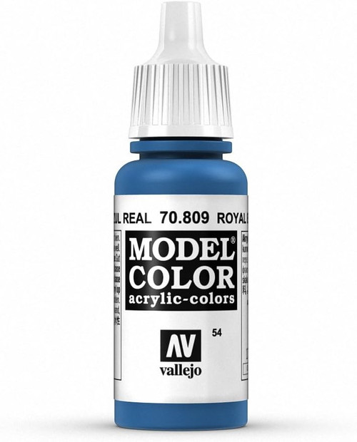 VAL70809 MODEL COLOR ROYAL BLUE #054