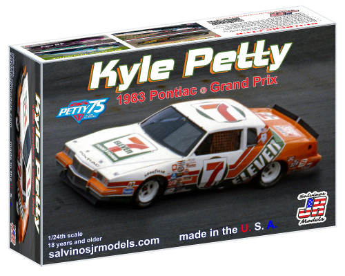 1/24 #7 1983 Kyle Petty 7-Eleven Pontiac Grand Prix PEGP1983KP 1/24 #7 1983 Kyle Petty 7-Eleven Pontiac Grand Prix PEGP1983KP